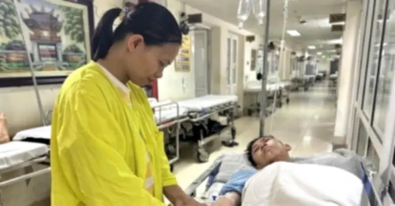 Gia cảnh khốn khó của gia đình nghèo ở Hưng Yên: Kiệt quệ khi con lớn tai nạn, 2 con nhỏ mắc bệnh nan y