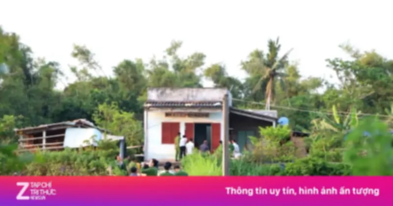 Gia Lai: 4 người trong gia đình tử vong bất thường, thi thể bị cháy trong nhà