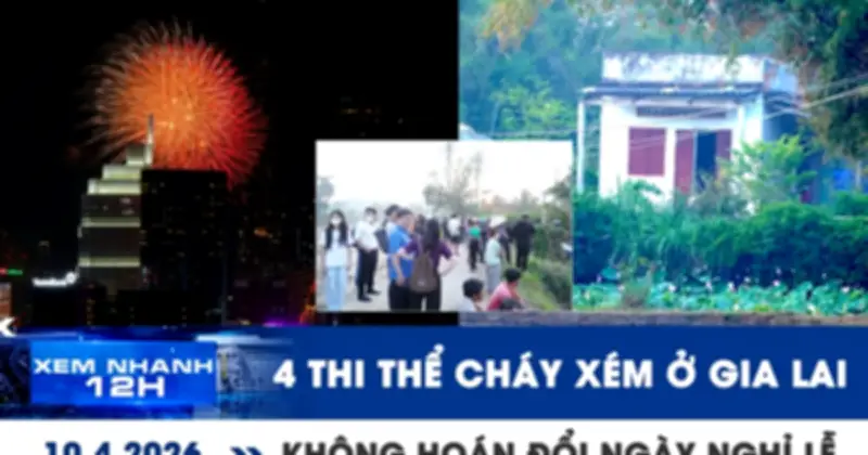 Gia Lai: Không hoãn lễ 30/4, 1/5 dù phát hiện 4 thi thể cháy xém trong rừng