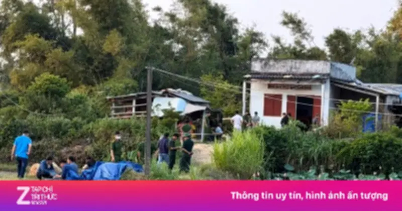 Gia Lai: Phát hiện 4 người tử vong bất thường trong nhà, nghi có dấu hiệu cháy