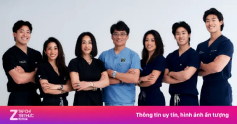 Gia đình 7 nha sĩ gốc Á tại Mỹ gây sốt mạng xã hội với ngoại hình và tài năng
