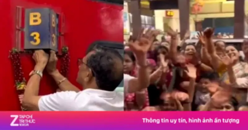 Gia đình Ấn Độ thuê trọn toa tàu làm lễ cưới, gây tranh cãi trên mạng xã hội