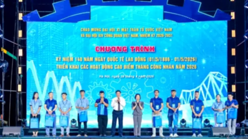 Giai cấp công nhân Thủ đô tiên phong đổi mới sáng tạo, nâng cao năng suất lao động