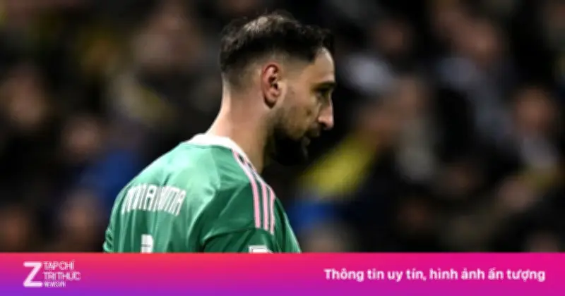 Gianluigi Donnarumma Bật Khóc Vì Italy Lỡ Hẹn World Cup 2026