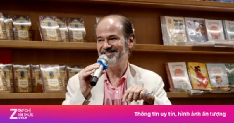 Giao lưu 'Book tour khám phá bí mật Cuốn sách hoang dã' thu hút độc giả nhí