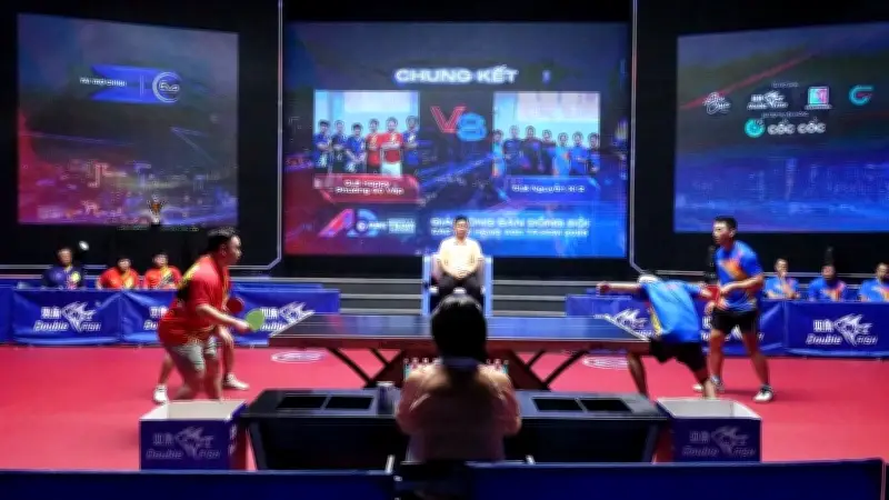 Giải bóng bàn đồng đội TPHCM 2026: Happy Gò Vấp vô địch