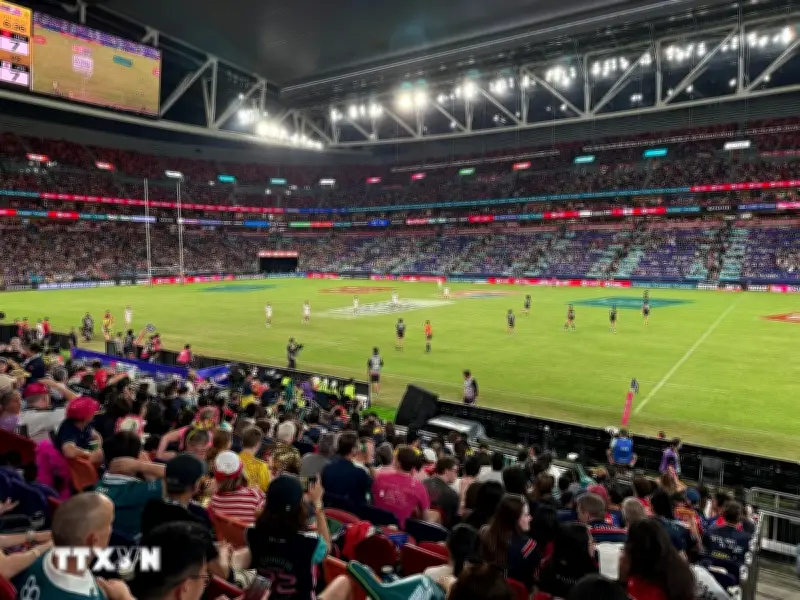 Giải Bóng Bầu Dục 7 Người Quốc Tế: Ngày Hội Thể Thao và Âm Nhạc Tại Hồng Kông