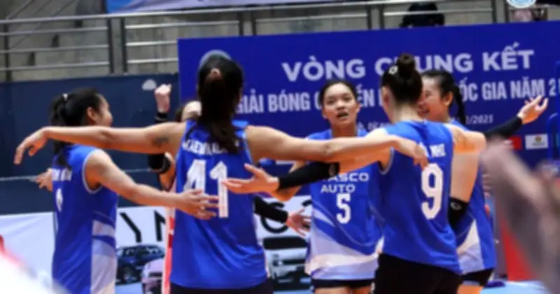 Giải Bóng Chuyền Vô Địch Quốc Gia 2026: Những Trận Đấu Hấp Dẫn Mở Màn Vòng 1