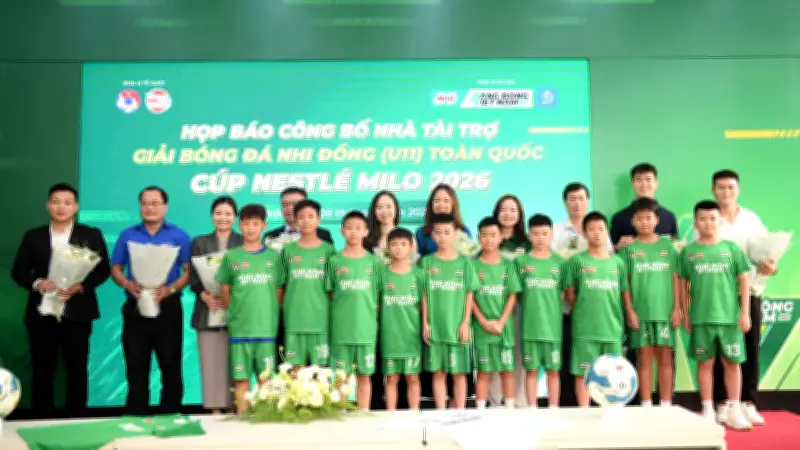 Giải Bóng Đá Nhi Đồng U11 Toàn Quốc 2026: Sân Chơi Ươm Mầm Tài Năng Và Lan Tỏa Phong Trào