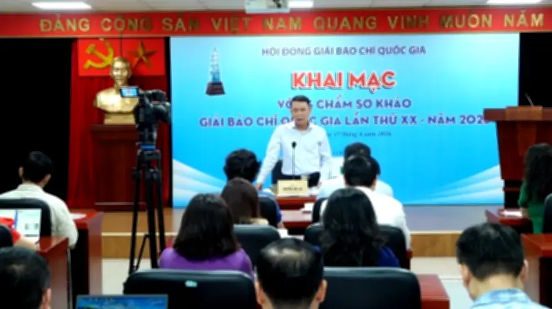 Giải Báo chí Quốc gia lần thứ 20: Số tác phẩm tham dự vẫn duy trì ở mức cao