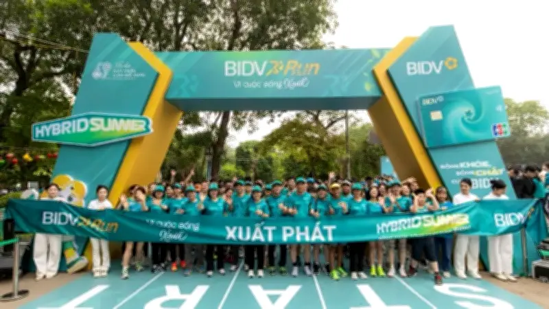 Giải chạy BIDV Hybrid Summer 2026: Kết nối thể thao, cộng đồng và tài chính số
