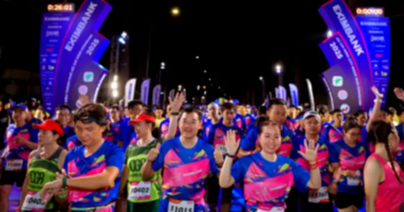 Giải Chạy Đêm TP.HCM 2026: Điểm Nhấn Văn Hóa Thể Thao Đô Thị Không Ngủ