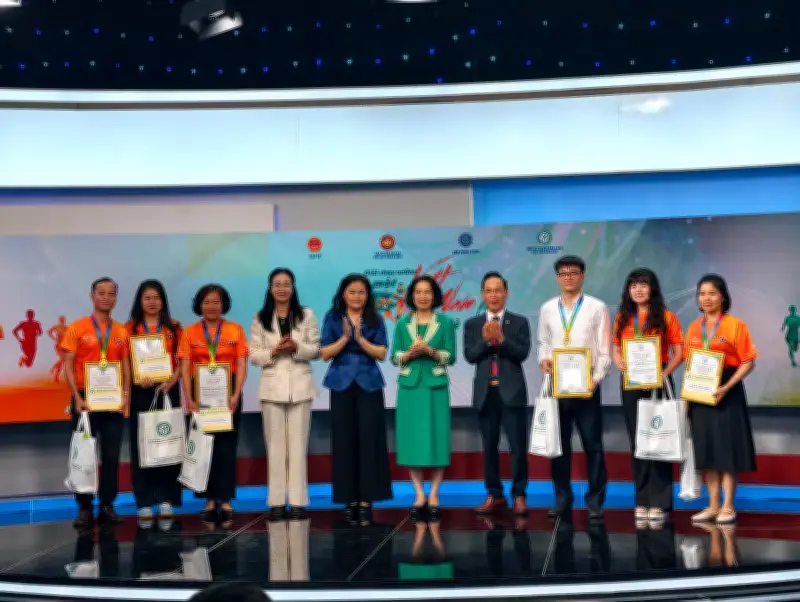 Giải Chạy Online 'Vì Một Việt Nam Khỏe Mạnh' Kết Thúc Thành Công, Trao Thưởng Hấp Dẫn