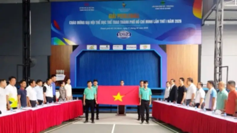 Giải Pickleball TP.HCM: Bước tiến quan trọng hướng tới thể thao chuyên nghiệp