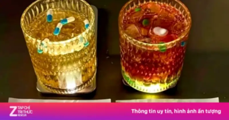 Giới trẻ Trung Quốc đổ xô đến bar Đông y, gọi cocktail theo kết quả bắt mạch