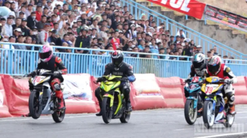 Giải đua xe mô tô quốc gia 2026 tại Cần Thơ: 59 tay đua tranh tài