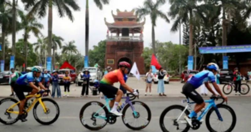 Giải Đua Xe Đạp Quảng Trị 2026: Lan Tỏa Thông Điệp Hòa Bình Từ Thành Cổ Lịch Sử