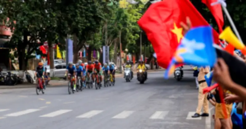 Giải đua xe đạp Vì hòa bình tại Quảng Trị 2026: Nhịp cầu hữu nghị từ những vòng bánh xe