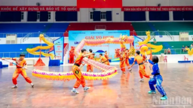 Giải Vô Địch Lân Sư Rồng Toàn Quốc 2026: Tôn Vinh Di Sản, Thúc Đẩy Du Lịch Đà Lạt