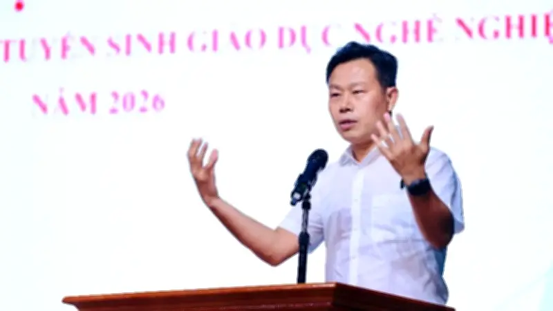 Giáo dục nghề nghiệp: Tuyển sinh phải gắn chặt với tuyển dụng để bứt phá