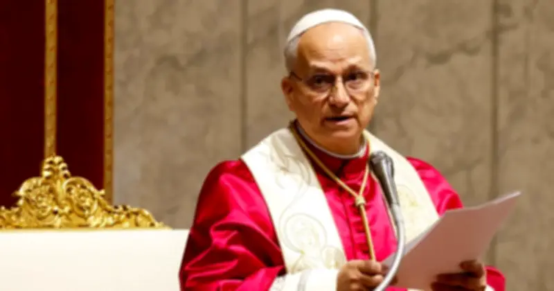 Giáo hoàng Leo XIV chỉ trích 'ảo tưởng quyền lực' trong cuộc chiến Mỹ - Israel chống Iran