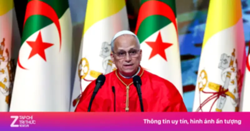 Giáo hoàng Leo XIV gửi thông điệp hòa bình tại châu Phi giữa căng thẳng với Mỹ