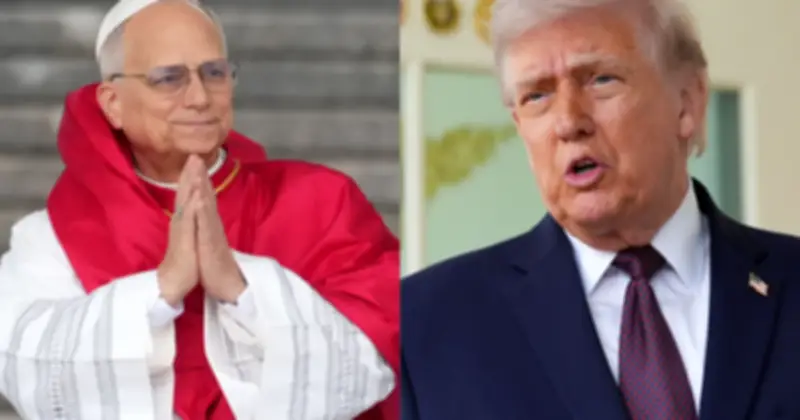 Giáo hoàng Leo XIV khẳng định vai trò phi chính trị, đáp trả chỉ trích từ Tổng thống Trump
