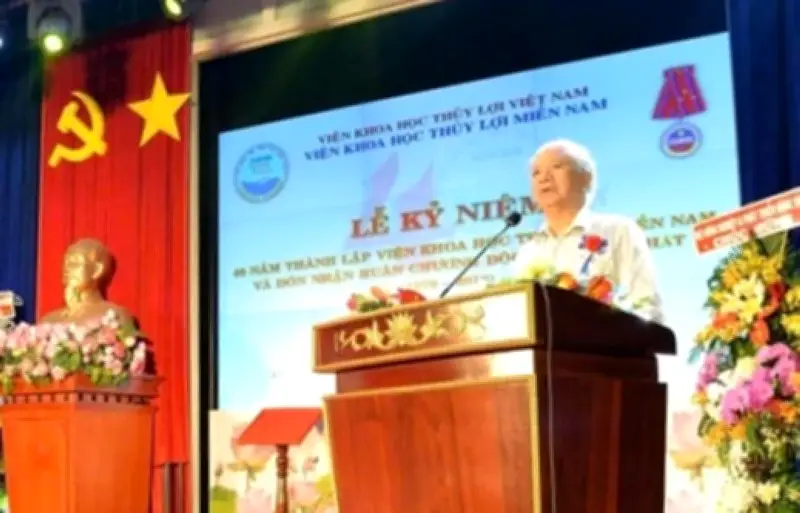 Giáo sư Nguyễn Ân Niên: Nhà khoa học thủy lợi để lại di sản vĩ đại cho đất nước