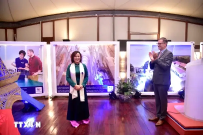 Giáo sư, Tiến sĩ Đinh Thị Mai Thanh nhận Huân chương Cành cọ Hàn lâm Pháp