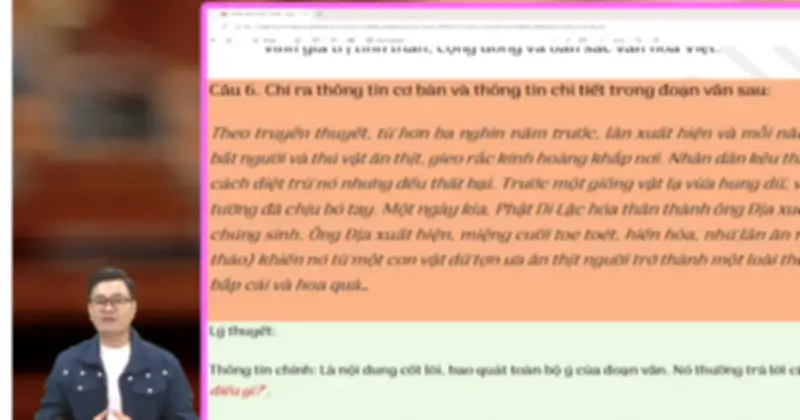 Giáo viên THPT Bùi Thị Xuân hướng dẫn ôn thi tốt nghiệp môn Ngữ văn đạt điểm cao