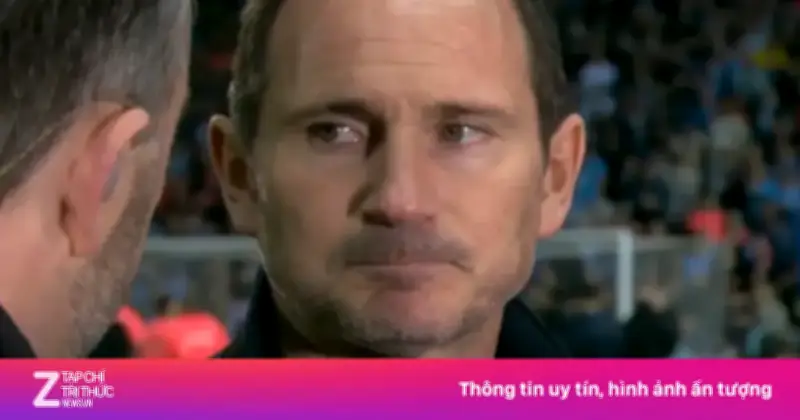 Giọt nước mắt lịch sử của Lampard khi đưa Coventry City trở lại Premier League