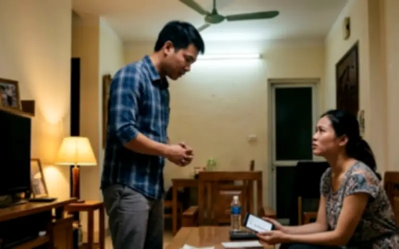 Giấu vợ cho anh trai tiền: Hành động đúng hay sai trong gia đình?