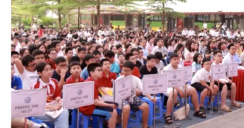 Gần 1.000 học sinh Hà Nội tham gia vòng quốc gia kỳ thi toán quốc tế WMI 2026