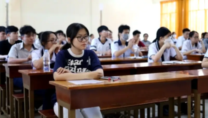 Gần 110 nghìn thí sinh đăng ký thi đánh giá năng lực đợt 2 năm 2026