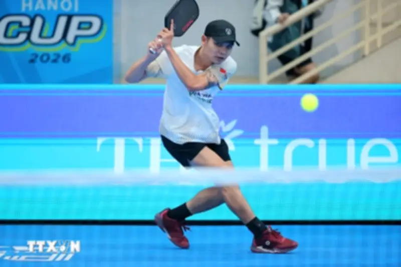 Gần 4000 vận động viên tham dự giải Pickleball World Cup 2026 tại Đà Nẵng