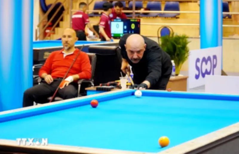 Gần 900 Vận Động Viên Tranh Tài Tại Giải Billiards Và Snooker Quốc Gia