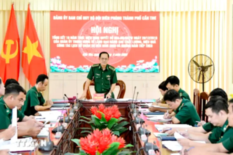 Gắn công tác lịch sử quân sự với nhiệm vụ quản lý, bảo vệ chủ quyền lãnh thổ