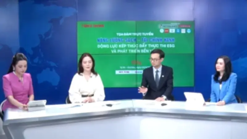 Gắn kết năng lượng sạch và tài chính xanh: Động lực kép cho phát triển bền vững