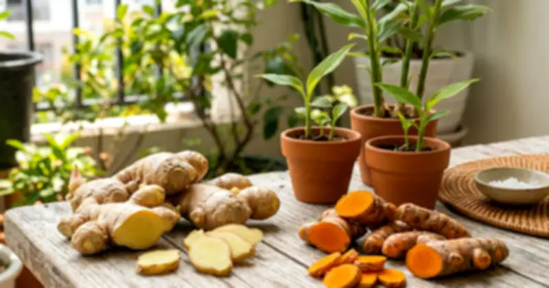 Gừng và Nghệ: So Sánh Khả Năng Chống Viêm Từ Hai Loại Gia Vị Quen Thuộc