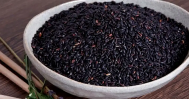 Gạo Lứt Đen: Thực Phẩm Lành Mạnh Nhưng Cần Cẩn Trọng Khi Sử Dụng