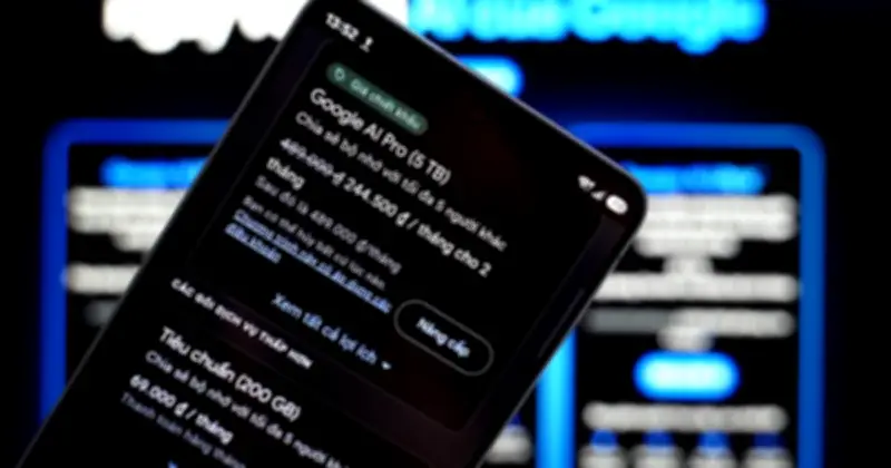 Google 'chơi lớn': Nâng cấp miễn phí AI Pro lên 5TB, tạo áp lực cạnh tranh khốc liệt