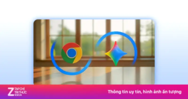 Google Chrome Tích Hợp AI Gemini: Tóm Tắt Web, Gửi Email, Lập Kế Hoạch Du Lịch