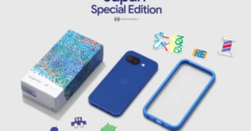 Google ra mắt Pixel 10a Isai Blue: Phiên bản đặc biệt kỷ niệm 10 năm chỉ bán tại Nhật