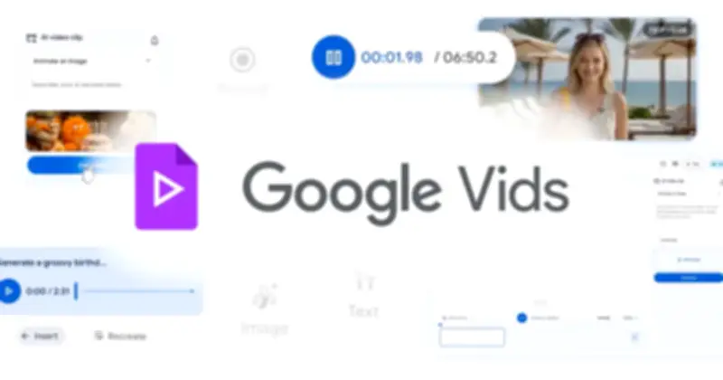Google Vids Nâng Cấp AI Với Veo, Lyria Và Avatar Điều Khiển Được
