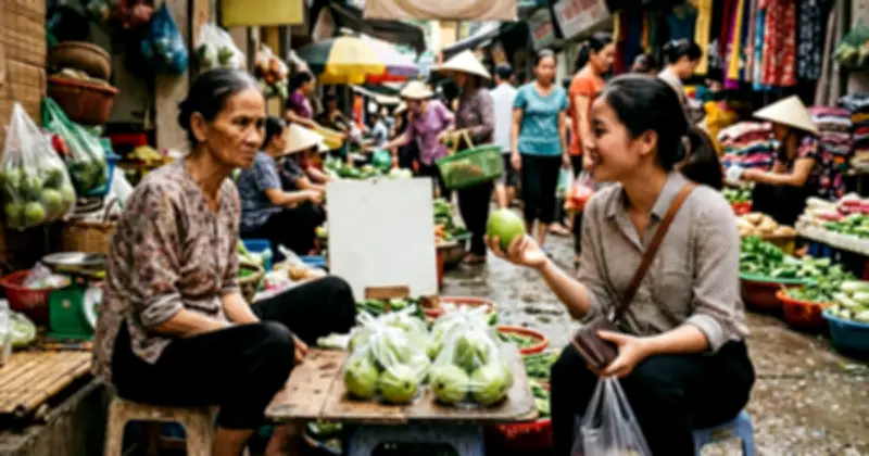 Gặp lại mẹ chồng cũ ngồi bán ổi giữa chợ, tôi định mua hết nhưng bà xua tay đuổi đi