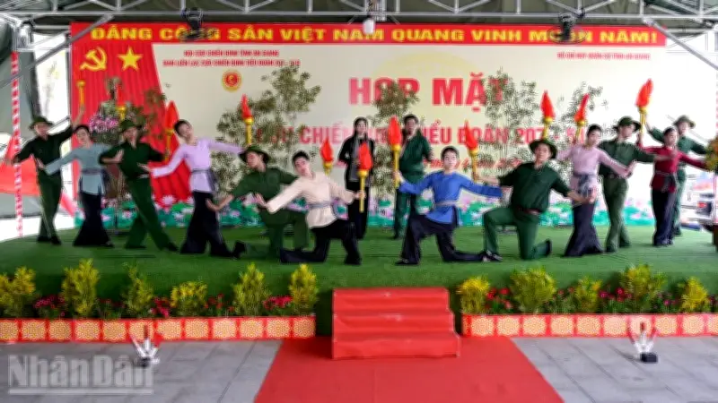 Gặp mặt tri ân các thế hệ Tiểu đoàn 207, 519 nhân ngày lễ lớn