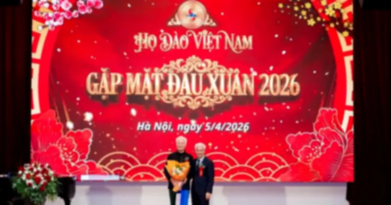 Gặp mặt đầu xuân Hội đồng Doanh nhân Việt Nam 2026: Lan tỏa truyền thống, kết nối tương lai