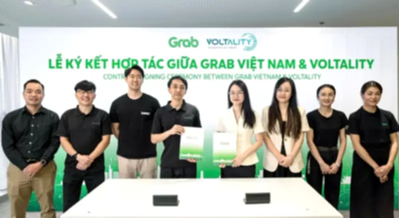 Grab ra mắt tính năng Tiện Ích Xe Điện, giải quyết nỗi lo trạm sạc cho tài xế