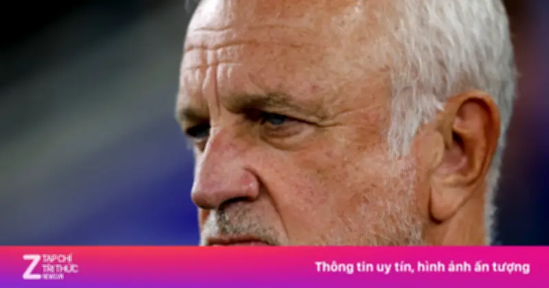 Graham Arnold: Từ HLV bị xem nhẹ đến người tạo địa chấn đưa Iraq trở lại World Cup