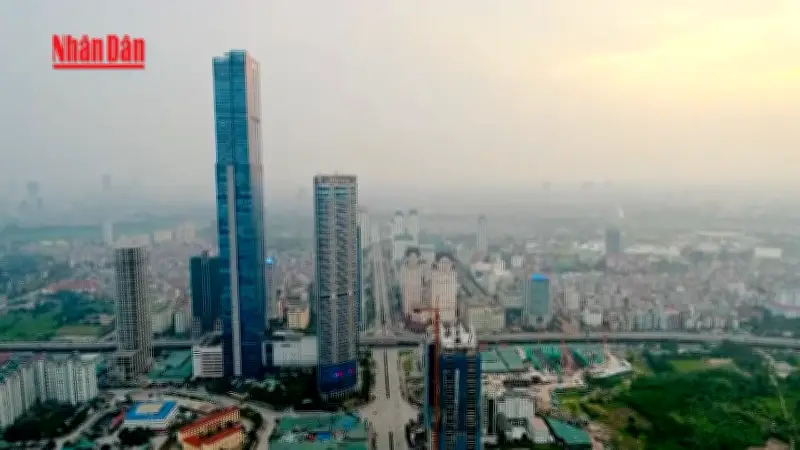 GRDP Hà Nội Quý I/2026 Tăng 7,87%, Mức Cao Trong Nhiều Năm